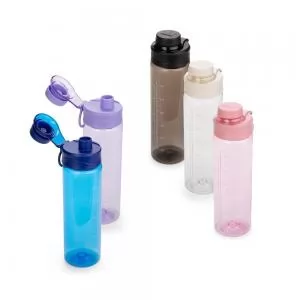 Squeeze Personalizado | Dimensões (L x A x P): 7.4 x 24.9 x 7.4 | Peso = 125 g