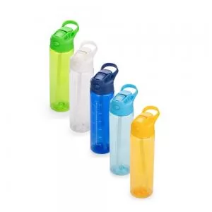 Squeeze Personalizado | Dimensões (L x A x P): 9.3 x 25.4 x 9.3 | Peso = 140 g