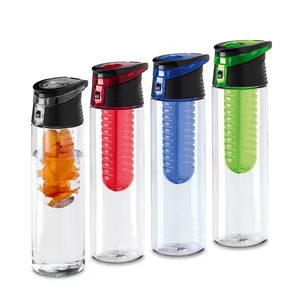 Squeeze Personalizado | Dimensões (L x A x P): 7.0 x 24.7 x 7.0 | Peso = 150 g