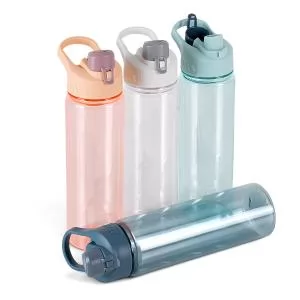 Squeeze Personalizado | Dimensões (L x A x P): 9.6 x 25.3 x 6.5 | Peso = 106 g