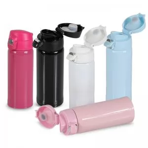 Squeeze Personalizado | Dimensões (L x A x P): 6.8 x 20.0 x 6.8 | Peso = 235 g