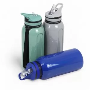 Squeeze Personalizado | Dimensões (L x A x P): 9.5 x 25.2 x 9.5 | Peso = 159 g
