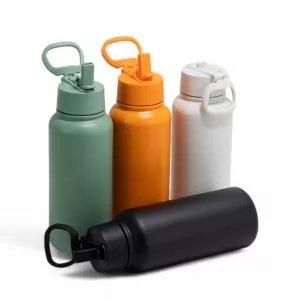 Squeeze Térmico Personalizado | Dimensões (L x A x P): 9.0 x 25.3 x 9.0 | Peso = 420 g