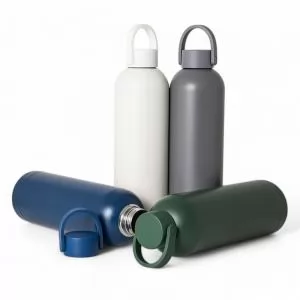 Squeeze Térmico Personalizado | Dimensões (L x A x P): 7.8 x 26.1 x 7.8 | Peso = 360 g