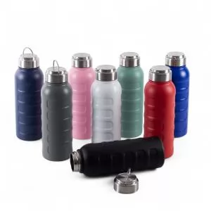 Squeeze Térmico Personalizado | Dimensões (L x A x P): 8.6 x 25.8 x 8.6 | Peso = 405 g