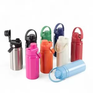 Squeeze Térmico Personalizado | Dimensões (L x A x P): 8.1 x 19.3 x 8.1 | Peso = 250 g