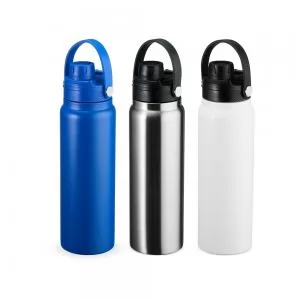 Squeeze Térmico Personalizado | Dimensões (L x A x P): 8.0 x 27.5 x 8.0 | Peso = 400 g