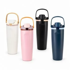 Squeeze Térmico Personalizado | Dimensões (L x A x P): 10.0 x 27.0 x 10.0 | Peso = 470 g