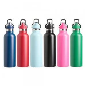 Squeeze Térmico Personalizado | Dimensões (L x A x P): 7.8 x 30.6 x 7.8 | Peso = 380 g