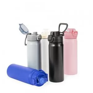 Squeeze Térmico Personalizado | Dimensões (L x A x P): 8.5 x 24.9 x 8.5 | Peso = 305 g