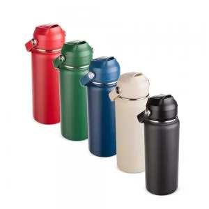 Squeeze Térmico Personalizado | Dimensões (L x A x P): 8.1 x 23.6 x 5.5 | Peso = 335 g