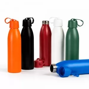 Squeeze Térmico Personalizado | Dimensões (L x A x P): 7.0 x 26.6 x 7.0 | Peso = 250 g