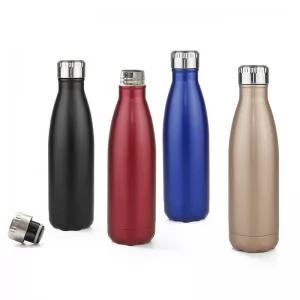 Squeeze Térmico Personalizado | Dimensões (L x A x P): 7.1 x 25.7 x 7.1 | Peso = 350 g