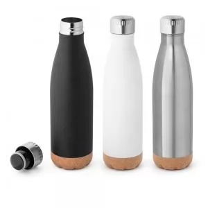 Squeeze Térmico Personalizado | Dimensões (L x A x P): 6.6 x 25.8 x 6.6 | Peso = 425 g