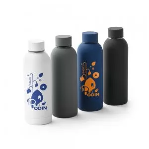 Squeeze Térmico Personalizado | Dimensões (L x A x P): 7.3 x 22.0 x 7.3 | Peso = 270 g