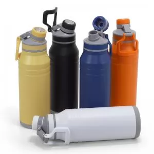 Squeeze Térmico Personalizado | Dimensões (L x A x P): 10.5 x 30.0 x 10.5 | Peso = 600 g