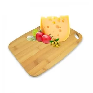 Tábua De  Bambu Personalizada | Dimensões (L x A x P): 20.0 x 30.0 x 0.9 | Peso = 310 g