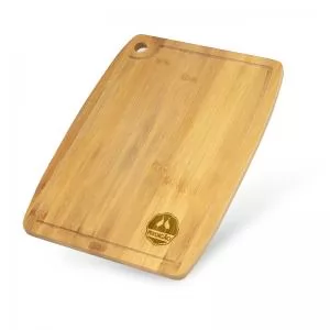 Tábua De  Bambu Personalizada | Dimensões (L x A x P): 24.0 x 33.0 x 1.0 | Peso = 510 g