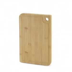 Tábua De Bambu Personalizada | Dimensões (L x A x P): 18.0 x 1.7 x 18.0 | Peso = 510 g
