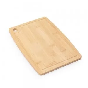 Tábua De Bambu Personalizada | Dimensões (L x A x P): 30.0 x 1.0 x 19.9 | Peso = 355 g
