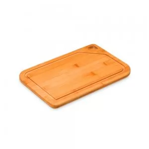 Tábua De Bambu Personalizada | Dimensões (L x A x P): 30.0 x 1.3 x 20.0 | Peso = 535 g