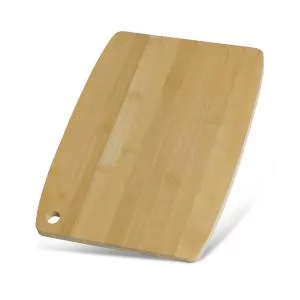 Tábua De Bambu Personalizada | Dimensões (L x A x P): 22.0 x 28.0 x 1.0 | Peso = 364 g