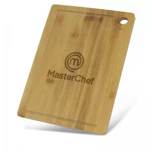 Tábua De Bambu Personalizada | Dimensões (L x A x P): 22.0 x 28.0 x 1.0 | Peso = 422 g