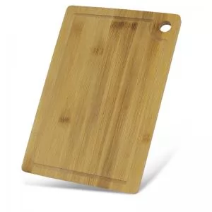 Tábua De Bambu Personalizada | Dimensões (L x A x P): 20.0 x 30.0 x 1.0 | Peso = 407 g