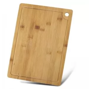 Tábua De Bambu Personalizada | Dimensões (L x A x P): 24.0 x 34.0 x 1.0 | Peso = 614 g