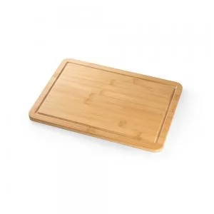 Tábua de Corte em Bambu Personalizada | Dimensões (L x A x P): 30.0 x 20.0 x 1.2 | Peso = 524 g