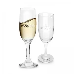 Taça de Champanhe Personalizada | Dimensões (L x A x P): 6.2 x 18.5 x 5.6 | Peso = 190 g
