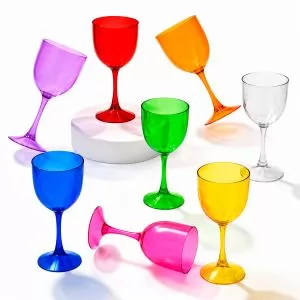 Taça Gin Personalizada | Dimensões (L x A x P): 9.9 x 19.9 x 9.9 | Peso = 86 g