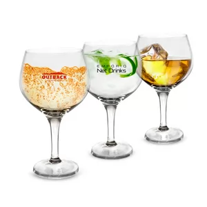 Taça Gin Tônica Personalizada | Dimensões (L x A x P): 10.9 x 20.1 x 7.6 | Peso = 280 g