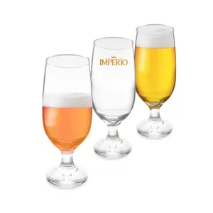 Taça para Cerveja Personalizada | Dimensões (L x A x P): 6.6 x 17.3 x 5.7 | Peso = 192 g