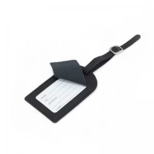Tag Mala Identificador de Bagagem Personalizado | Dimensões (L x A x P): 7.0 x 11.0 x 0.3 | Peso = 15 g