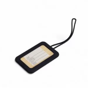 Tag Mala Identificador de Bagagem Personalizado | Dimensões (L x A x P): 9.0 x 5.9 x 6.0 | Peso = 30 g