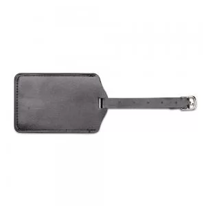 Tag Mala Identificador de Bagagem Personalizado | Dimensões (L x A x P): 11.0 x 7.0 x 0.3 | Peso = 12 g