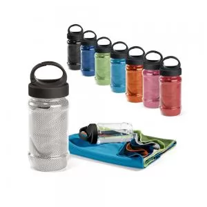 Toalha Personalizada | Dimensões (L x A x P): 6.5 x 12.5 x 6.5 | Peso = 97 g