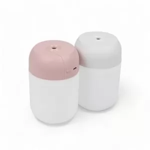 Umidificador De Mesa Personalizado | Dimensões (L x A x P): 7.6 x 11.6 x 7.6 | Peso = 75 g