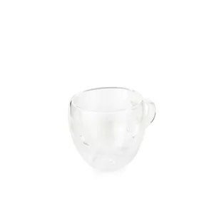 Xícara de Vidro Personalizada | Dimensões (L x A x P): 8.9 x 6.1 x 0.0 | Peso = 54 g